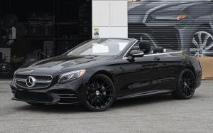 Mercedes-Benz S-Class Cabriolet on Forgiato Wheels (FLOW 001) 2019 года